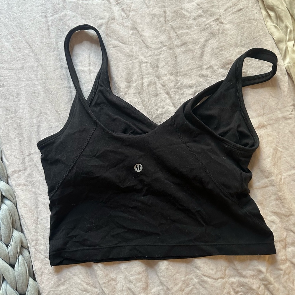Lululemon align tank size 6 black